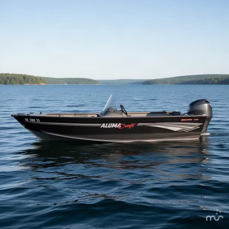 Slide: The Image of Alumacraft Escape 145 CS 2019 - 1