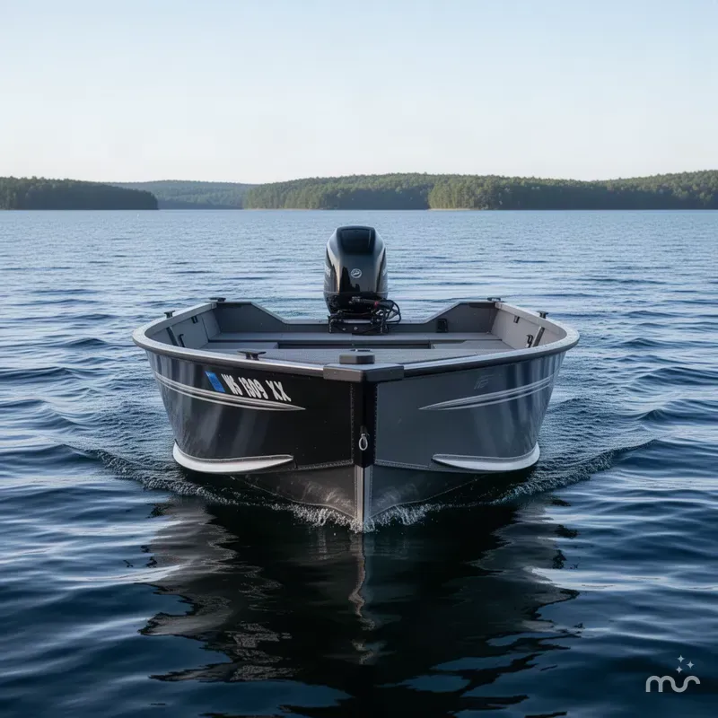 Slide: The Image of Alumacraft Escape 145 CS 2019 - 2