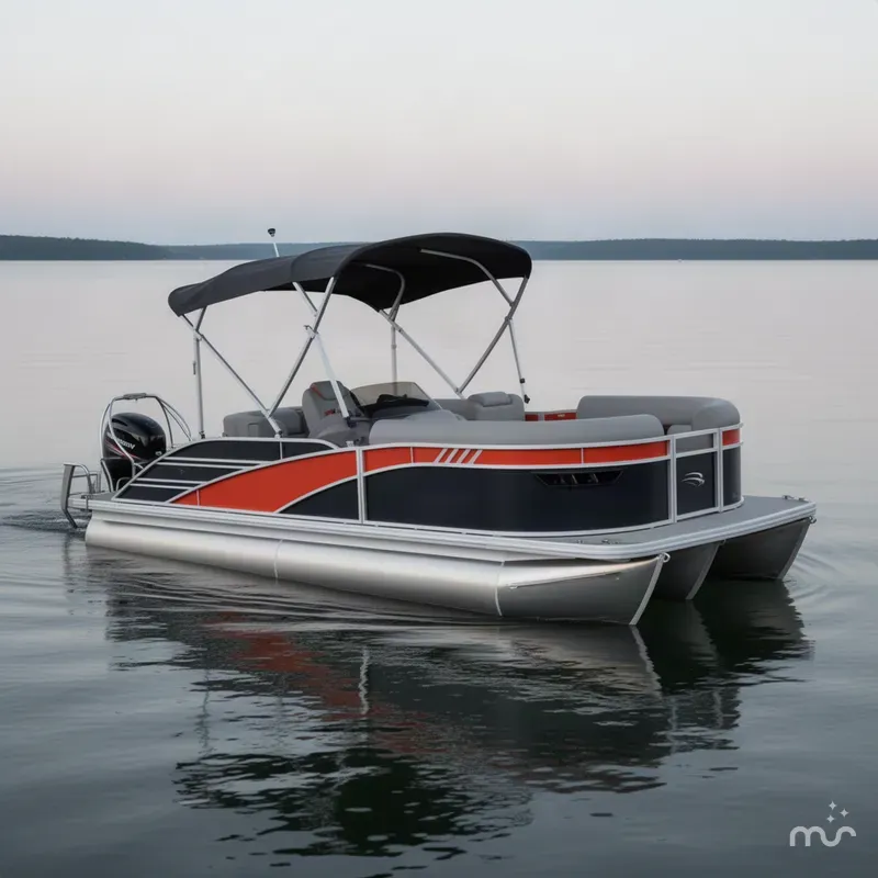 The Image of Bennington 22 LXS Swingback 2026 - 0