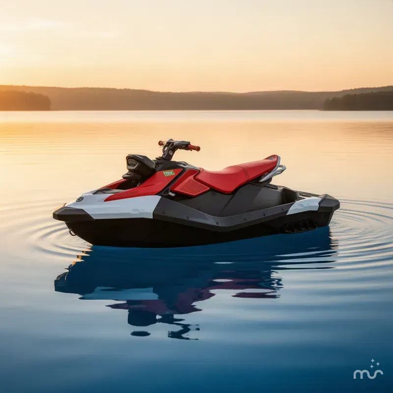 Slide: The Image of Sea-Doo Spark Trixx for 3 2025 - 1