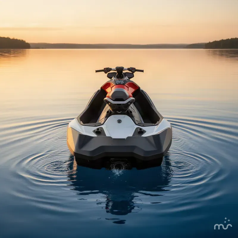 Slide: The Image of Sea-Doo Spark Trixx for 3 2025 - 2
