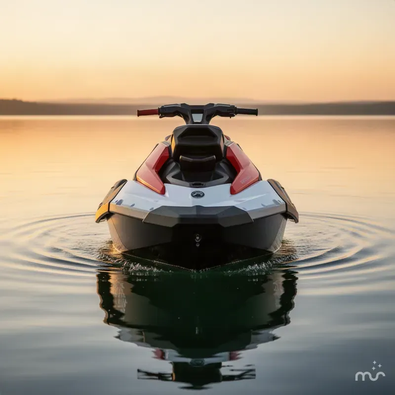 Slide: The Image of Sea-Doo Spark Trixx for 3 2025 - 3