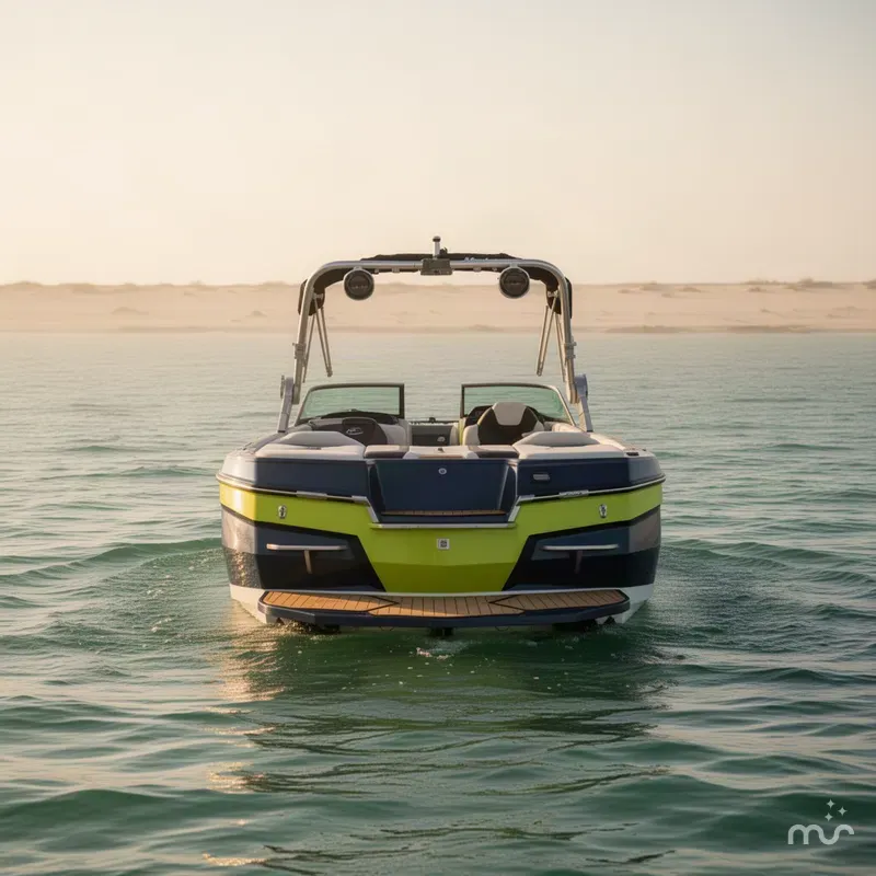 Slide: The Image of MasterCraft XStar 2018 - 2