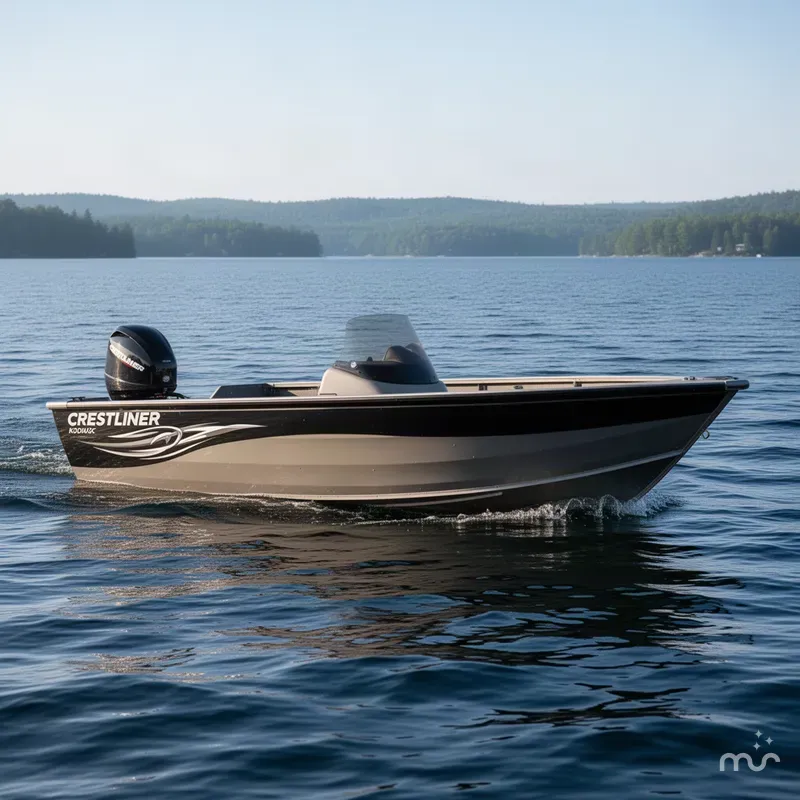 The Image of Crestliner Kodiak 167 SC 2009 - 0