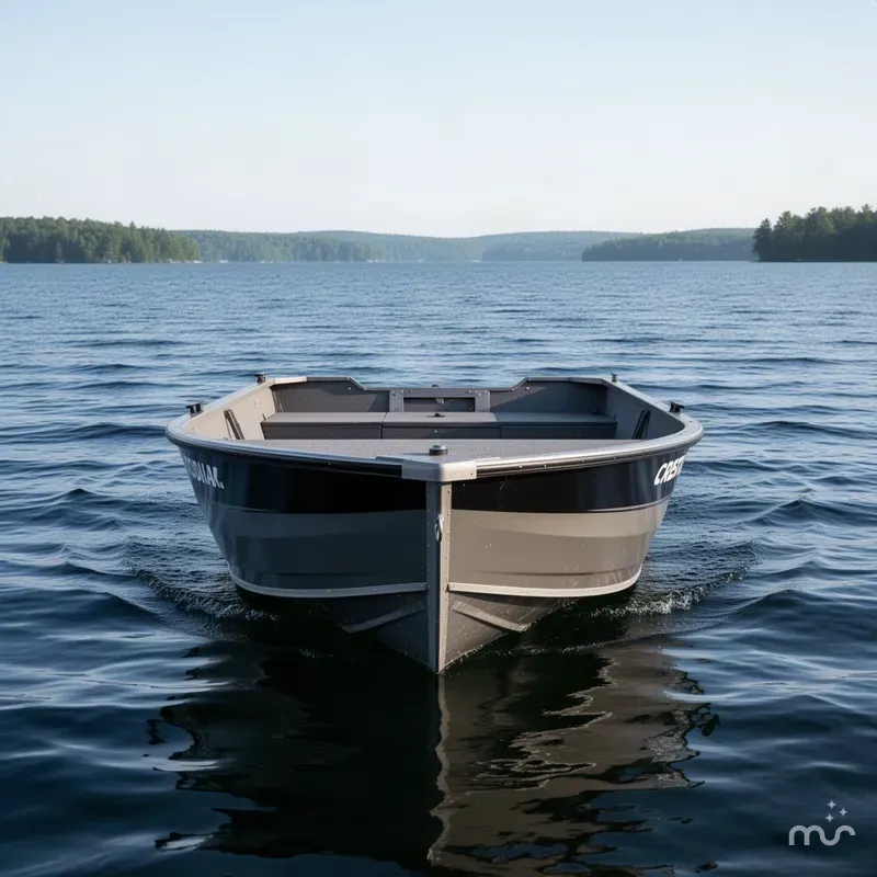Slide: The Image of Crestliner Kodiak 167 SC 2009 - 1