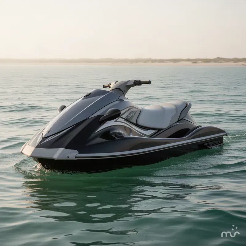 Slide: The Image of Yamaha VX Deluxe 2008 - 1