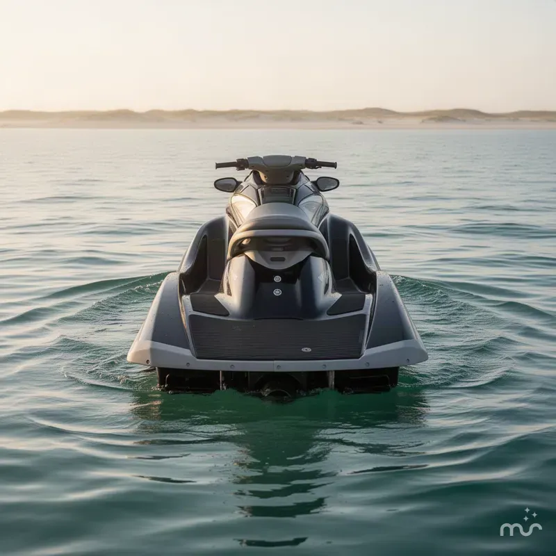 Slide: The Image of Yamaha VX Deluxe 2008 - 2