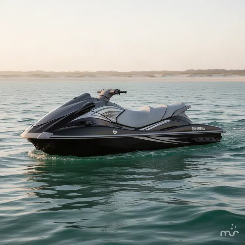 Slide: The Image of Yamaha VX Deluxe 2008 - 3