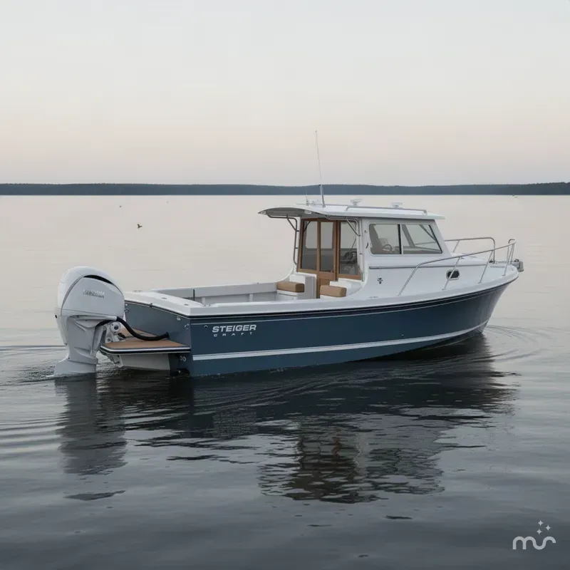 The Image of Steiger Craft 255 Annapolis 2027 - 0