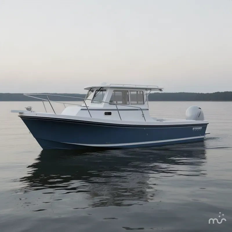 Slide: The Image of Steiger Craft 255 Annapolis 2027 - 2