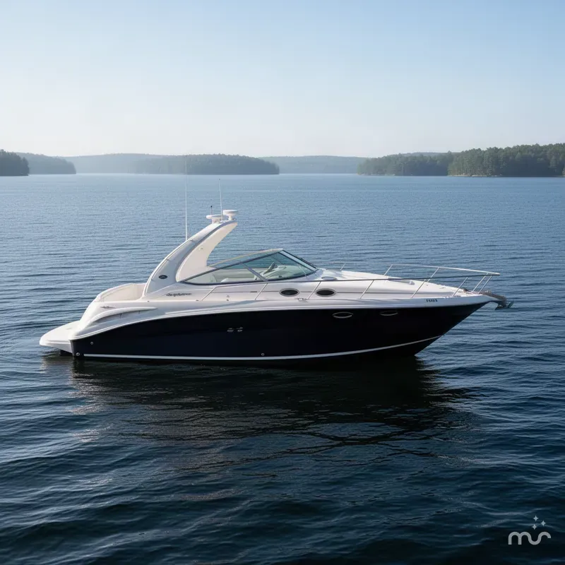 Slide: The Image of Sea Ray 300 Sundancer 2004 - 1