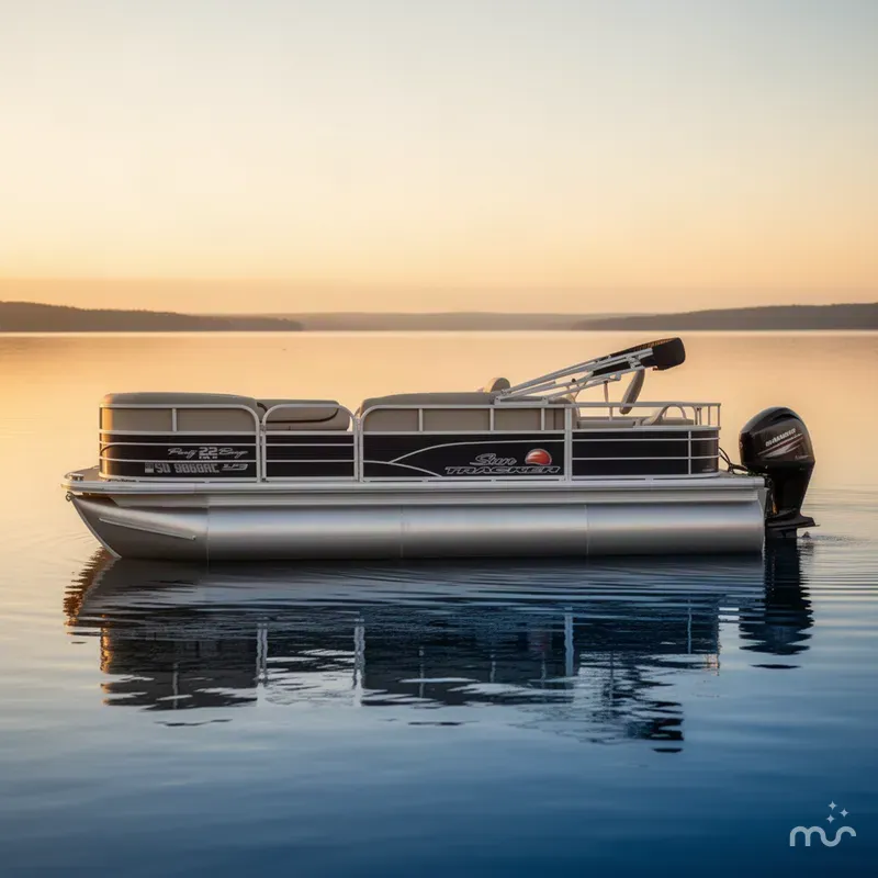 The Image of Sun Tracker Party Barge 22 XP3 2016 - 0