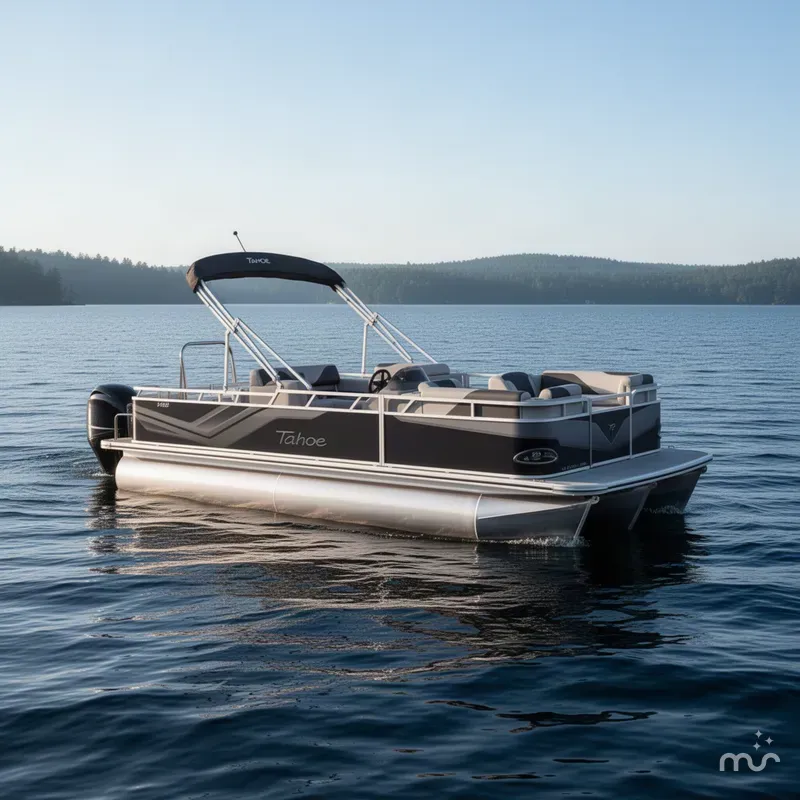 Slide: The Image of Tahoe Sport VRB 2180 Swingback SE & 4-Stroke $31995 2027 - 1