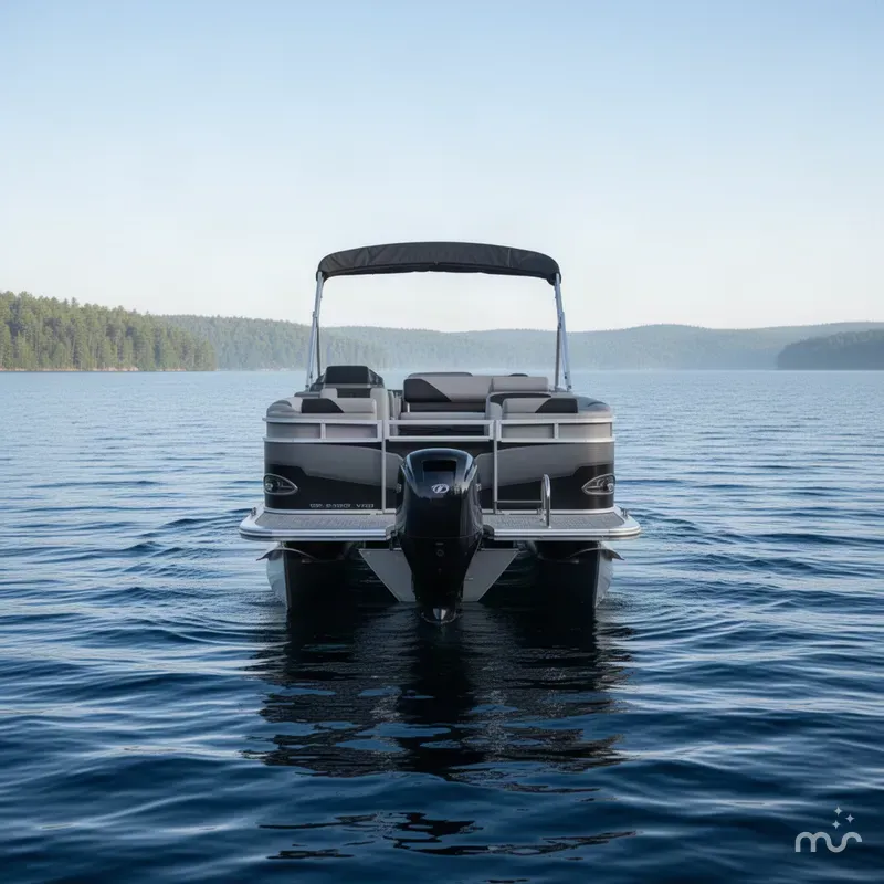 Slide: The Image of Tahoe Sport VRB 2180 Swingback SE & 4-Stroke $31995 2027 - 2