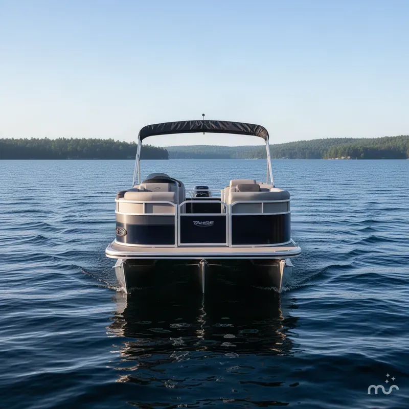Slide: The Image of Tahoe Sport VRB 2180 Swingback SE & 4-Stroke $31995 2027 - 3
