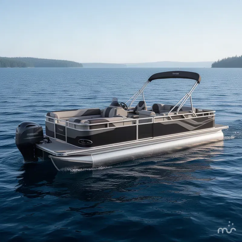 The Image of Tahoe Sport Fish & Cruise 23E80 Pontoon $32995 2027 - 0