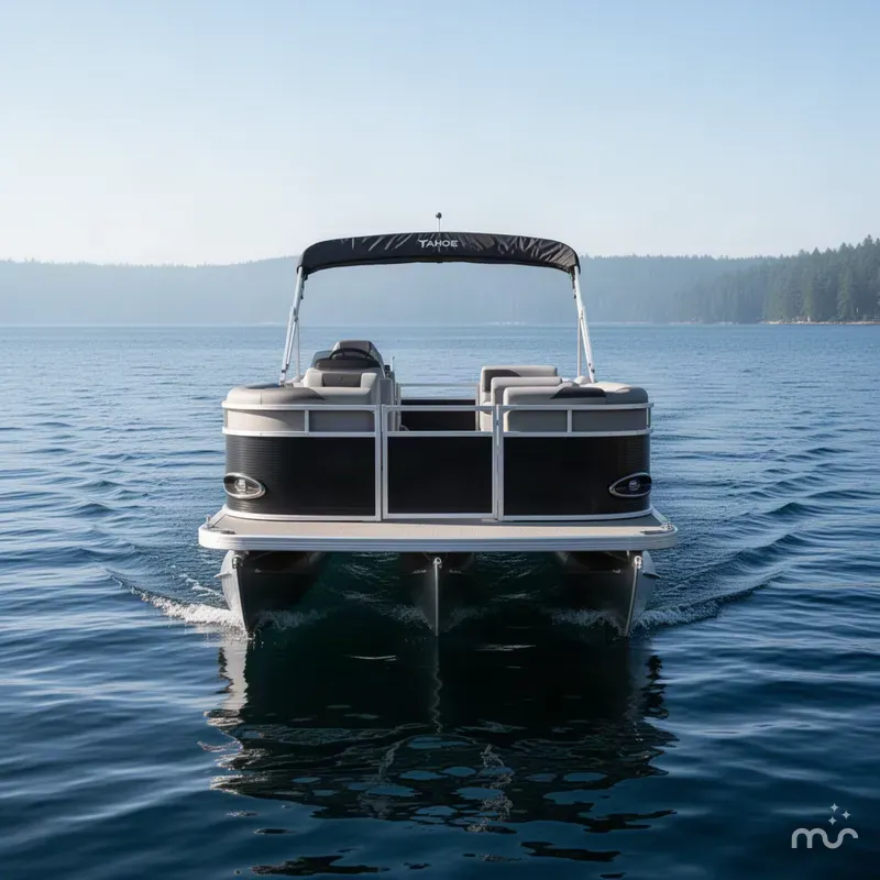Slide: The Image of Tahoe Sport Fish & Cruise 23E80 Pontoon $32995 2027 - 1