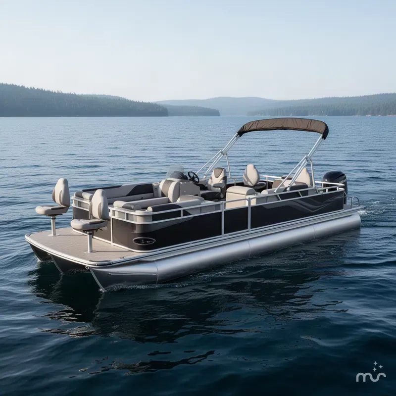 The Image of Tahoe Sport Fish & Cruise 23E80 Pontoon $32995 2027 - 0