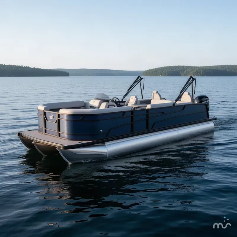 The Image of Princecraft 23 Sportfisher 2RS Pontoon & Mercury 4-Stroke EFI 2027 - 0