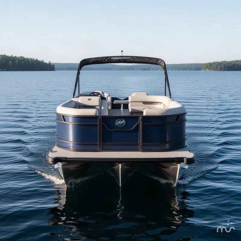 Slide: The Image of Princecraft 23 Sportfisher 2RS Pontoon & Mercury 4-Stroke EFI 2027 - 1