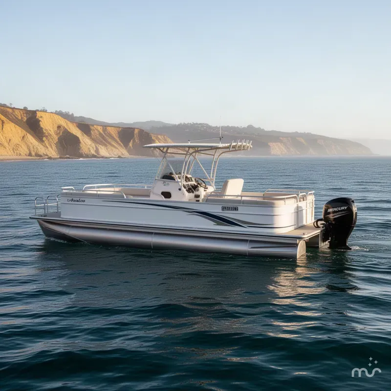 The Image of Avalon 23' Catalina w/ 200HP Mercury! 2027 - 0