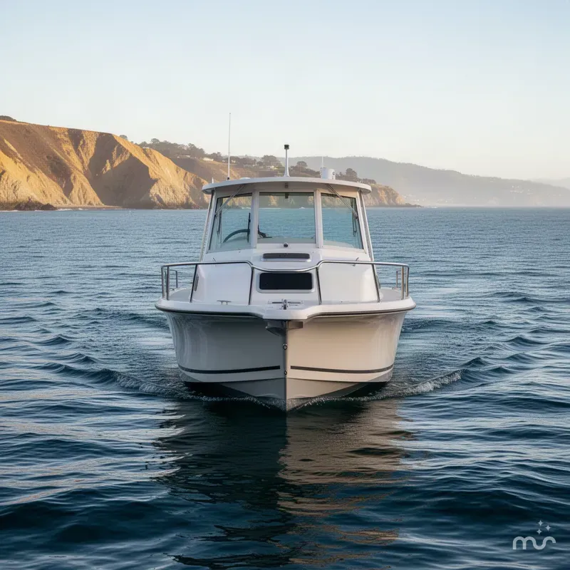 Slide: The Image of Avalon 23' Catalina w/ 200HP Mercury! 2027 - 1