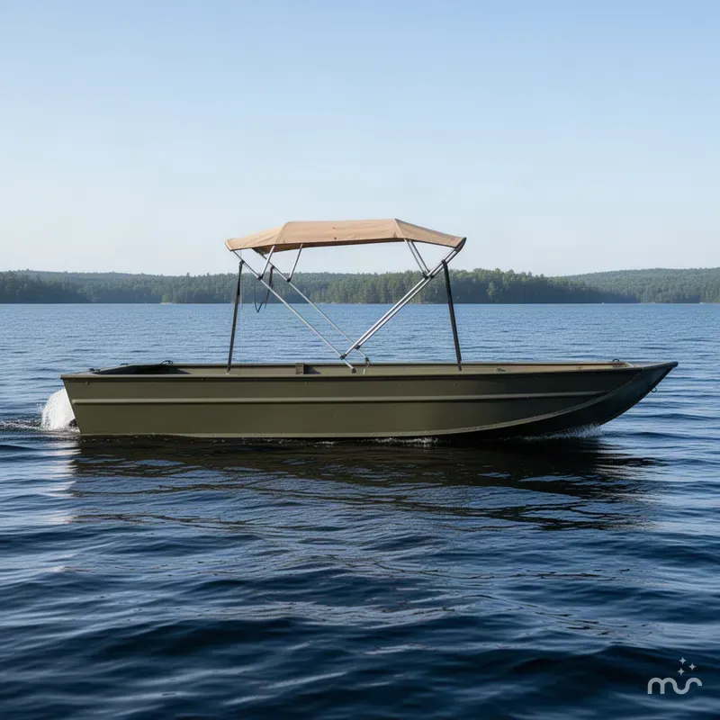 The Image of Alumacraft MV 1648 Jon 2011 - 1