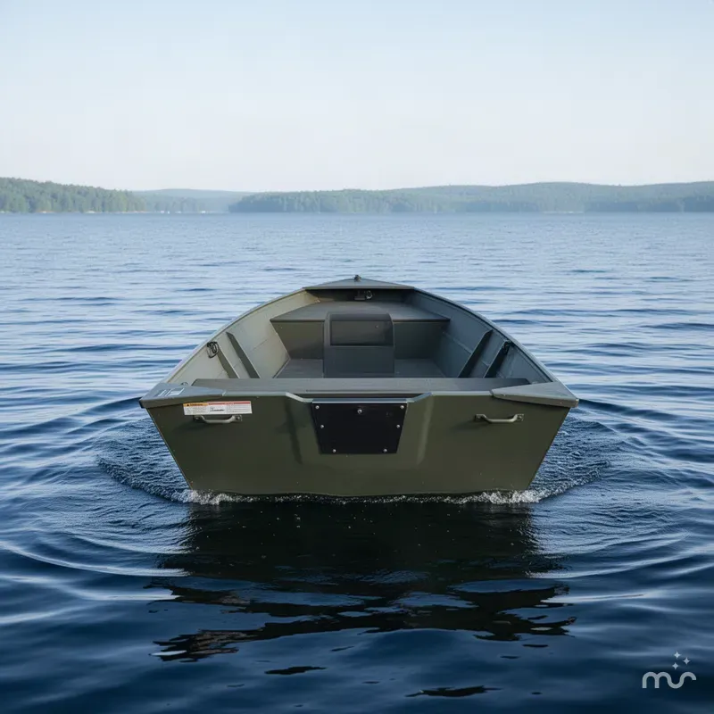 Slide: The Image of Alumacraft MV 1648 Jon 2011 - 2