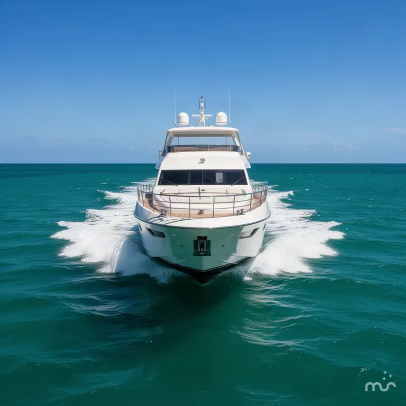 The Image of Azimut 80 2015 - 0