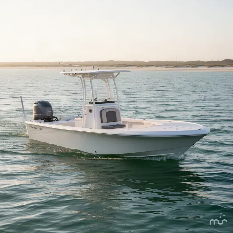 The Image of Tidewater 2410 Bay Max 2020 - 0