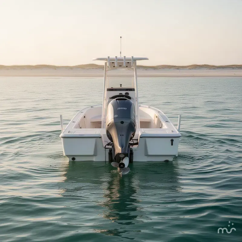 Slide: The Image of Tidewater 2410 Bay Max 2020 - 2