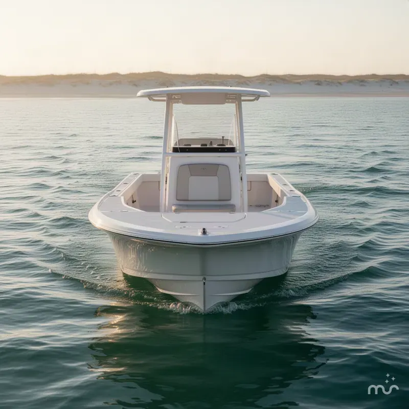 Slide: The Image of Tidewater 2410 Bay Max 2020 - 3