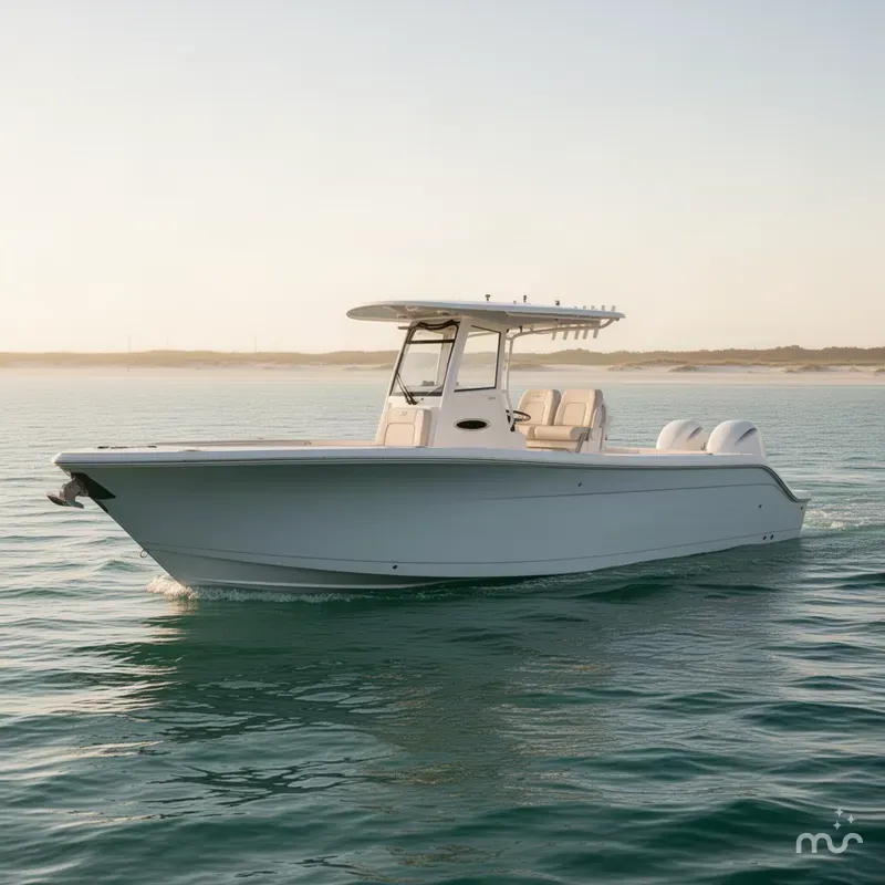 The Image of Cobia 265 Open Center Console 2027 - 0