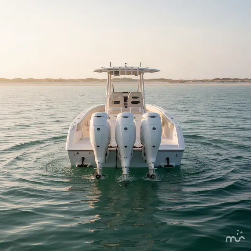 Slide: The Image of Cobia 265 Open Center Console 2027 - 1