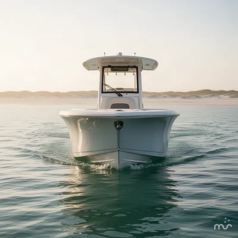 Slide: The Image of Cobia 265 Open Center Console 2027 - 2