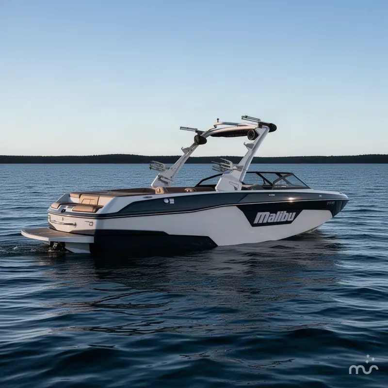 Slide: The Image of Malibu Wakesetter 23 LSV 2022 - 1