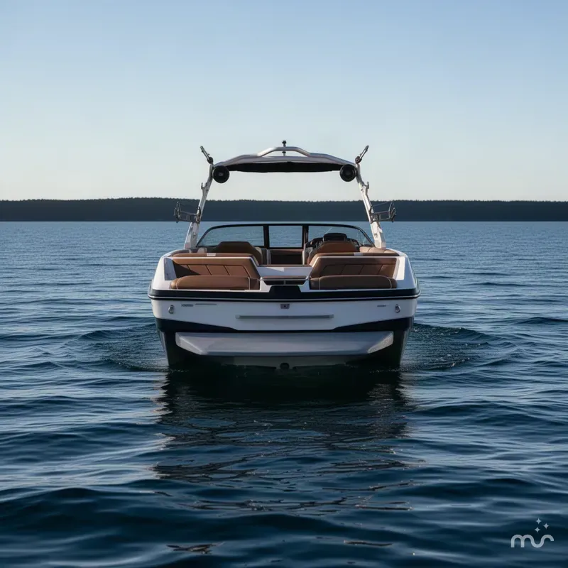 Slide: The Image of Malibu Wakesetter 23 LSV 2022 - 2