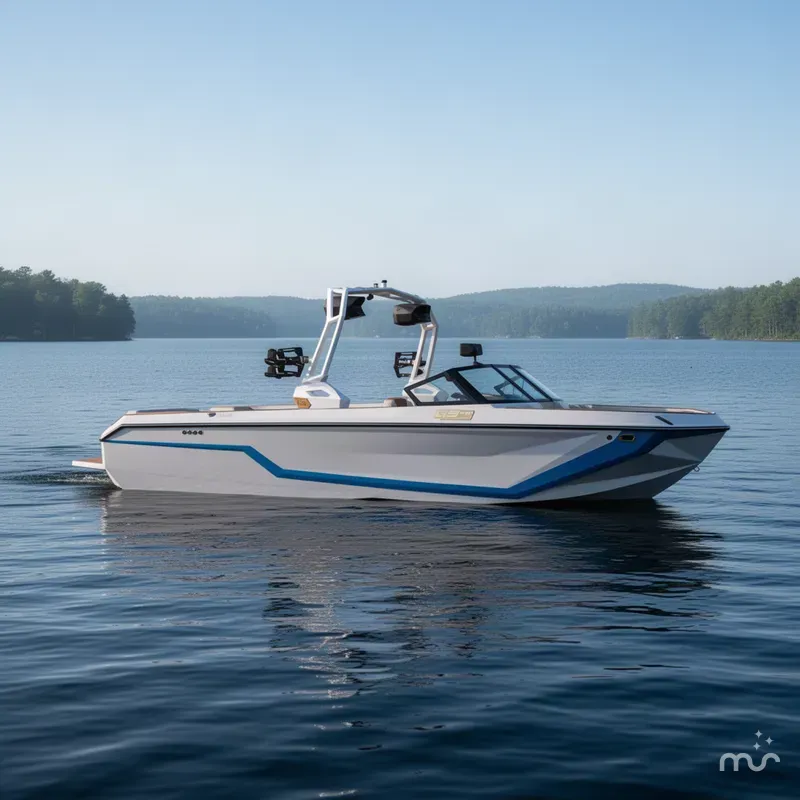 Slide: The Image of Nautique Super Air Nautique GS22 2027 - 2