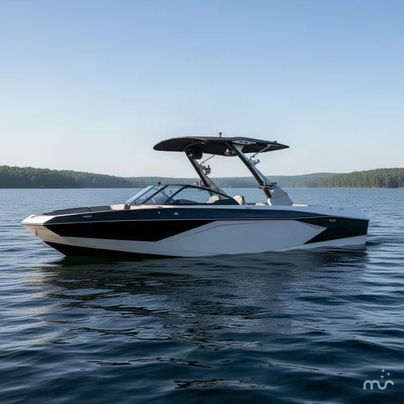 Slide: The Image of Malibu Wakesetter 23 LSV 2025 - 1