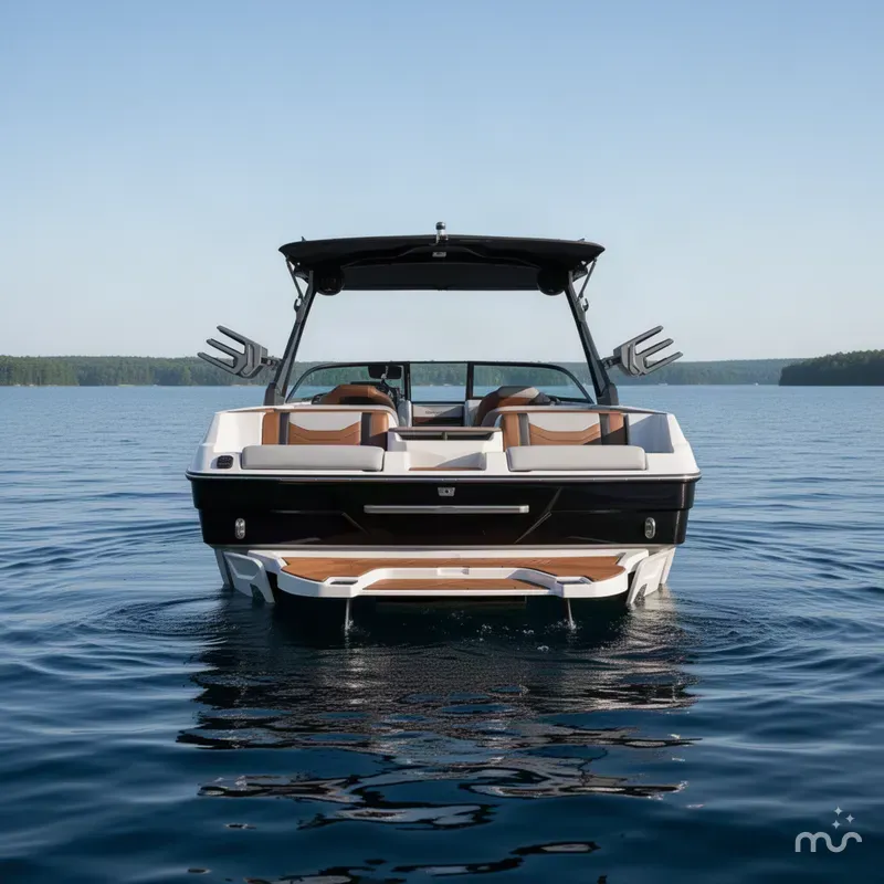 Slide: The Image of Malibu Wakesetter 23 LSV 2025 - 2