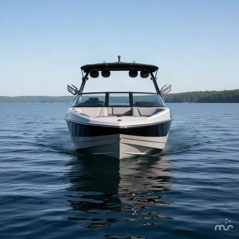 Slide: The Image of Malibu Wakesetter 23 LSV 2025 - 3