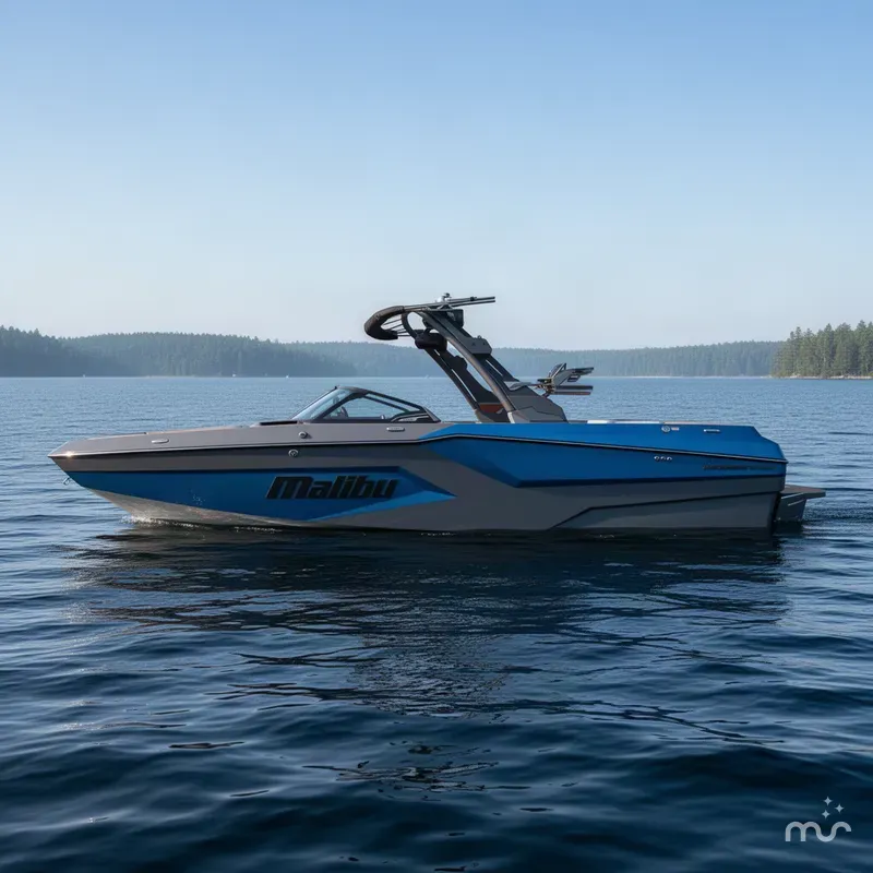 Slide: The Image of Malibu Wakesetter 24 MXZ 2026 - 1