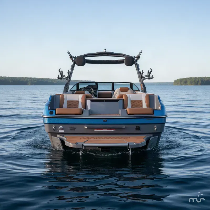 Slide: The Image of Malibu Wakesetter 24 MXZ 2026 - 2