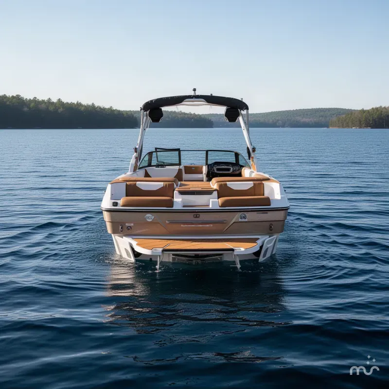 Slide: The Image of Malibu Wakesetter 23 LSV 2026 - 2