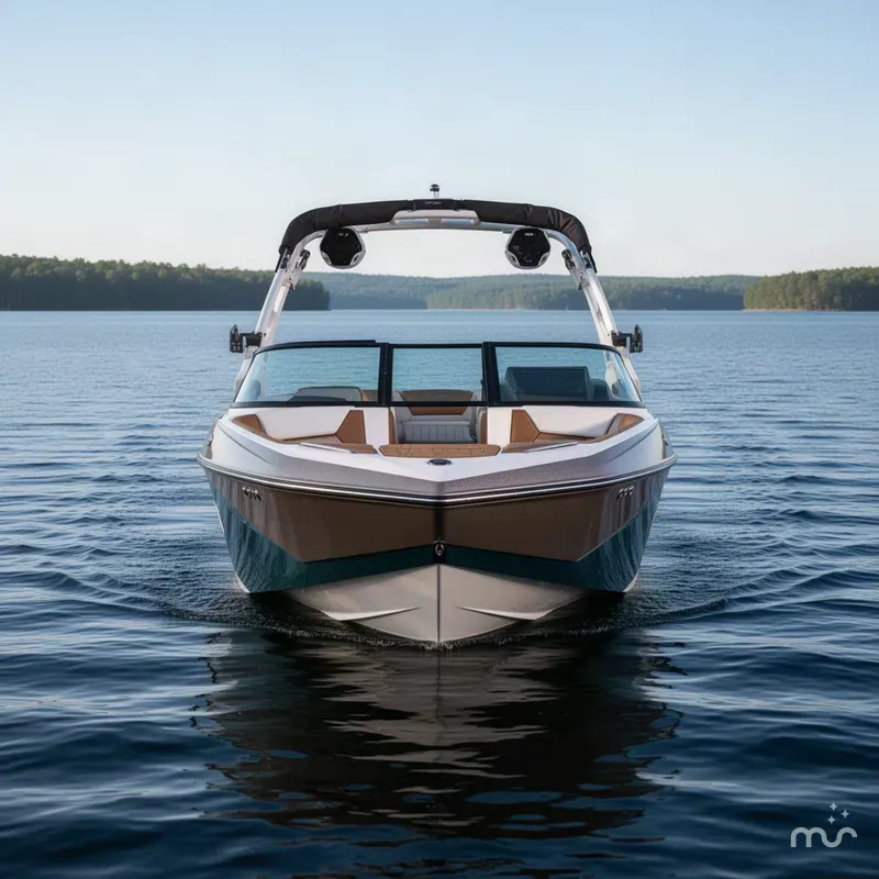 Slide: The Image of Malibu Wakesetter 23 LSV 2026 - 3