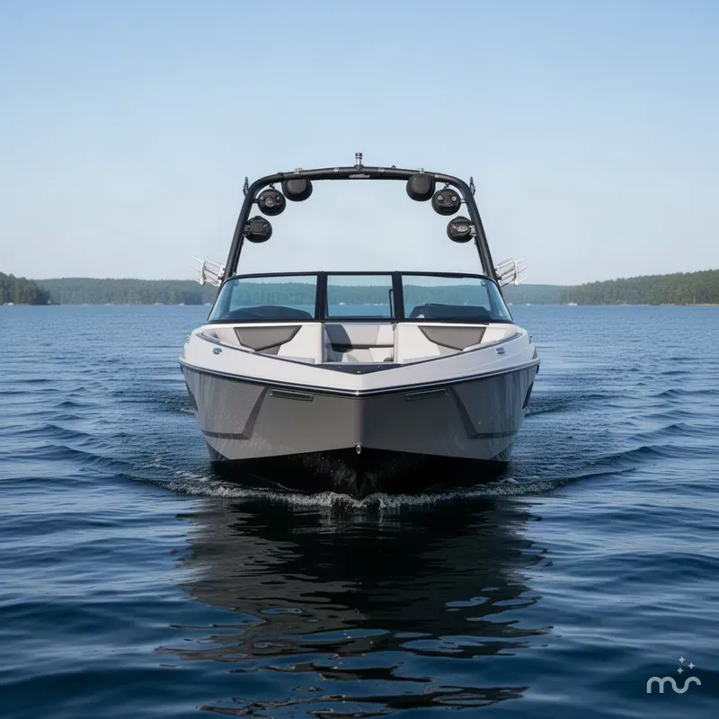 Slide: The Image of Malibu Wakesetter 25 LSV 2023 - 2