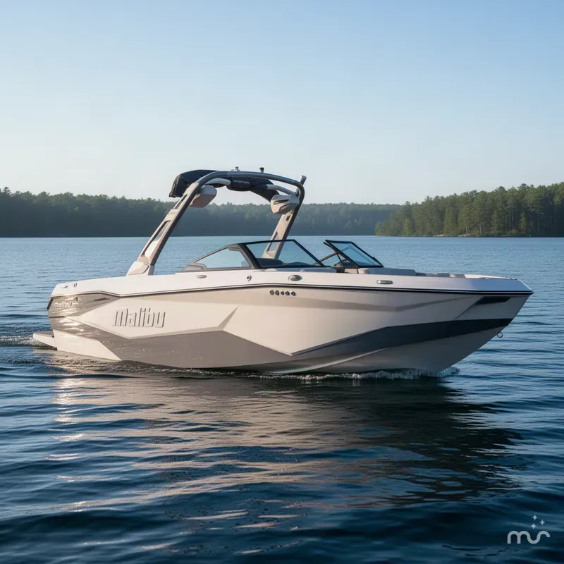 The Image of Malibu Wakesetter 25 LSV 2026 - 0