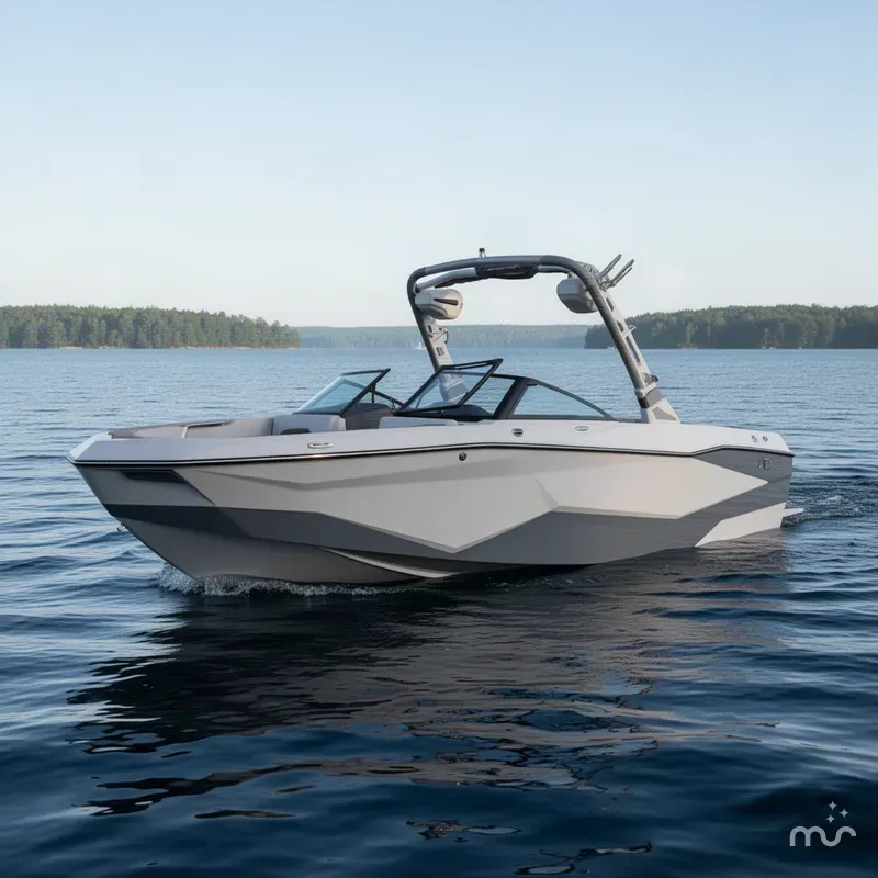 Slide: The Image of Malibu Wakesetter 25 LSV 2026 - 1