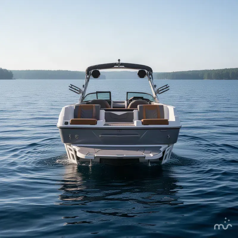 Slide: The Image of Malibu Wakesetter 25 LSV 2026 - 2
