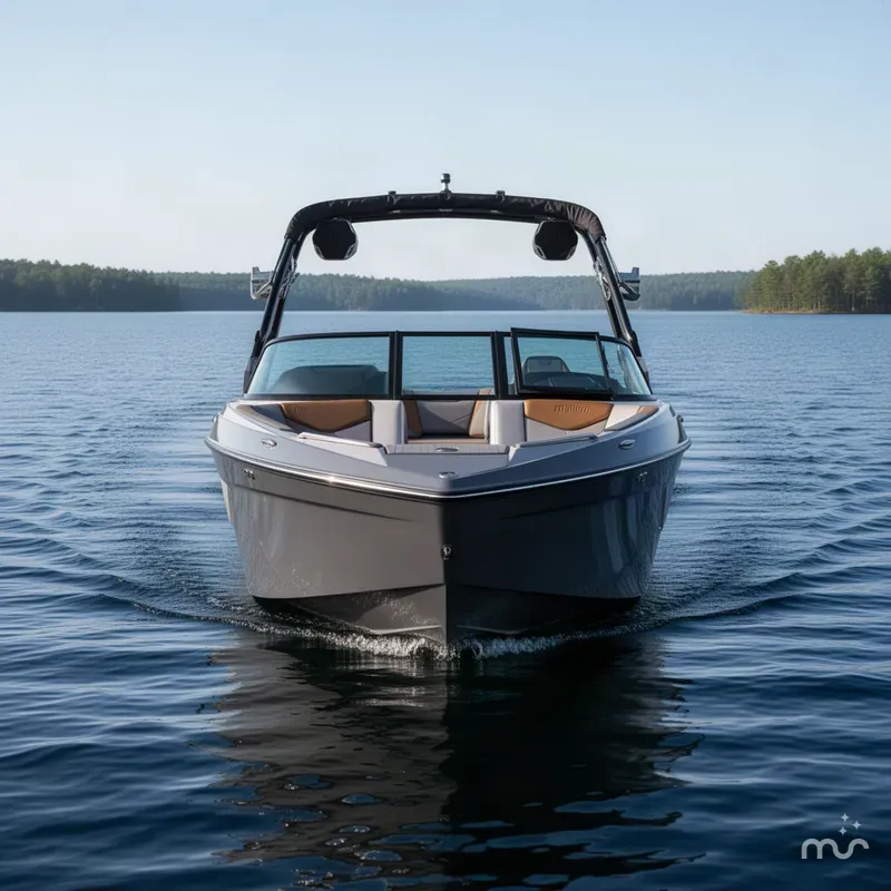 Slide: The Image of Malibu Wakesetter 25 LSV 2026 - 3